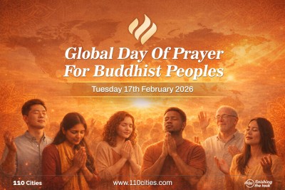 Tomorrow: Global Day of Prayer for Buddhist Peoples + New Worship Anthem!